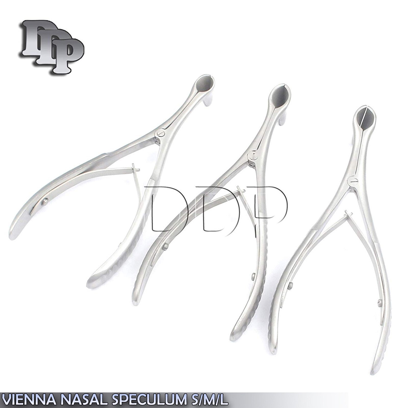 3 VIENNA NASAL SPECULUM ENT Surgical Medical INSTRUMENTS SMALL, Medium & Large