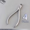 4 BALL HOOK CRIMPING PLIER ANGLED ORTHODONTIC INSTRUMENTS