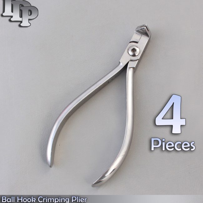4 BALL HOOK CRIMPING PLIER ANGLED ORTHODONTIC INSTRUMENTS