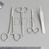 4 INSTRUMENTS MINOR SURGERY SUTURE SET KIT FORCEPS KIT