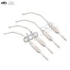 4 PREMIUM GRADE YANKAUER Pediatric Suction Tube Surgical Intstrument A+QUALITY