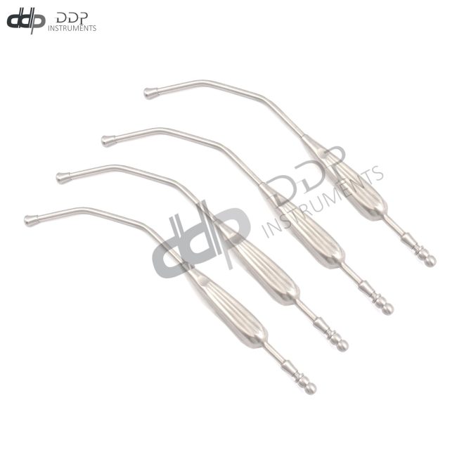 4 PREMIUM GRADE YANKAUER Pediatric Suction Tube Surgical Intstrument A+QUALITY