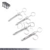 4 Pieces Of Anesthetic Dental Syringe 1.8 ml 2 Rings Instruments