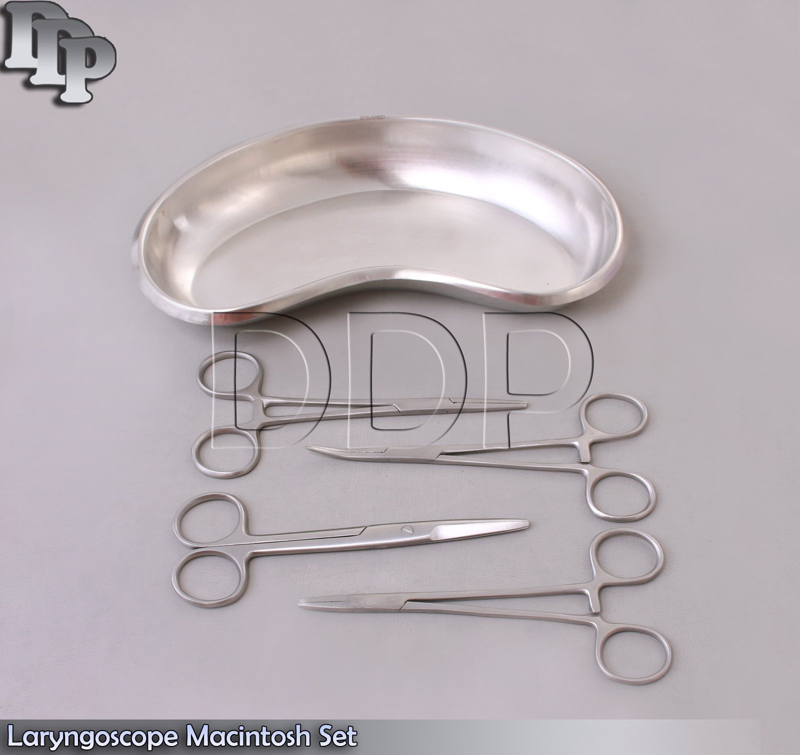 5 Pcs Medical Instruments Stainless Steel Tray, DS-645