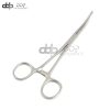 7.25" Pean Hemostat Locking Forceps Curved - Stainless Steel