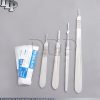 8 SCALPEL HANDLE #3 #4 #7 #3L + 20 SURGICAL BLADES