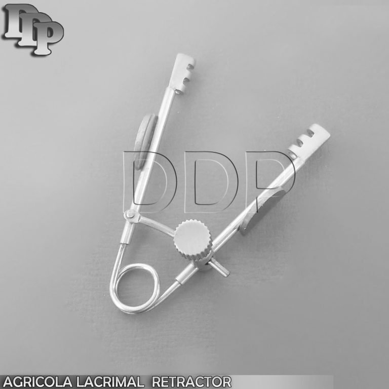 AGRICOLA LACRIMAL SAC RETRACTOR 3X3 SHARP