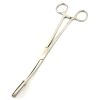 Agadi-Bierer Ovum Forceps 10.5'' W/Ratcher Stainless Steel  DS-2189