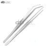 Aquarium Tweezers Extra Long 24 Inches Stainless Steel Straight And Curved Tweez