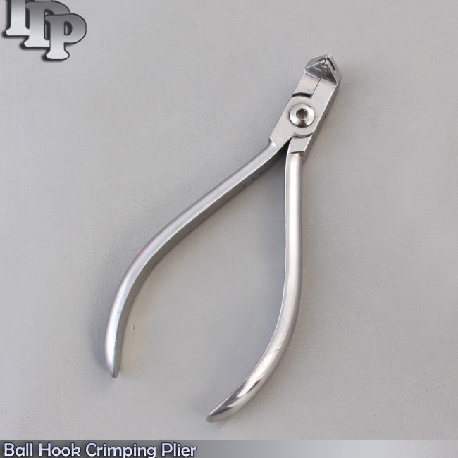 BALL HOOK CRIMPING PLIER ANGLED ORTHODONTIC INSTRUMENTS