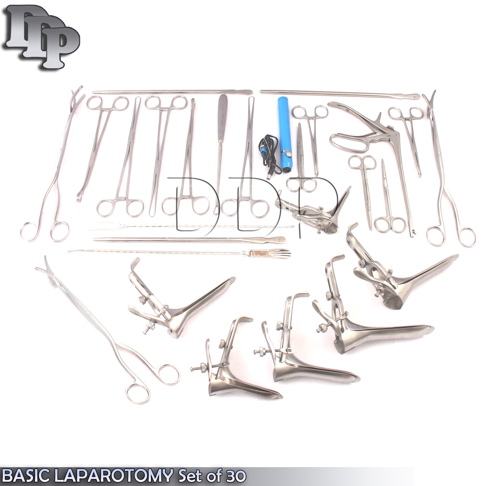 BASIC LAPAROTOMY Set of 30 Instruments DS-744