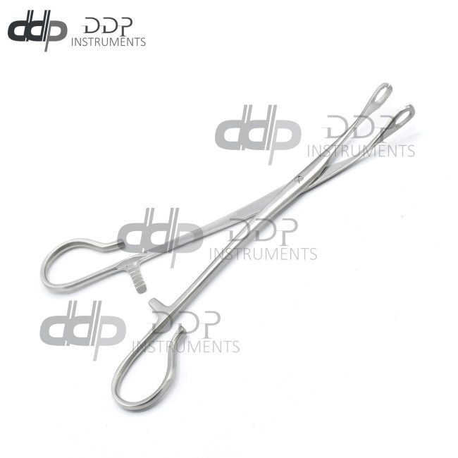 BLOHMKE Tonsil Haemostatic Forceps 20 cm - Surgical Instruments DS-1314