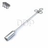 Balling Gun 1'' Dia Cup & 14.5" Length Chrome Plated Brass