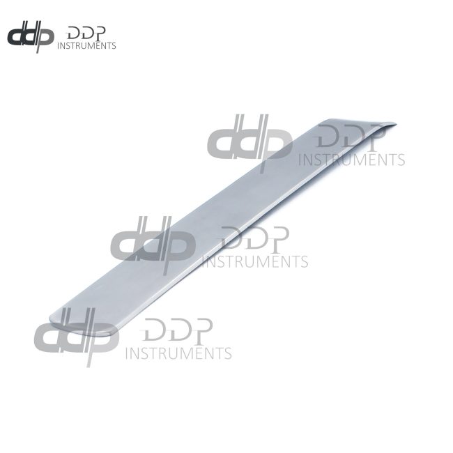 Bent flat chisel 38mm 10'' stainless steel Surgical Orthopedic Instru OP-022