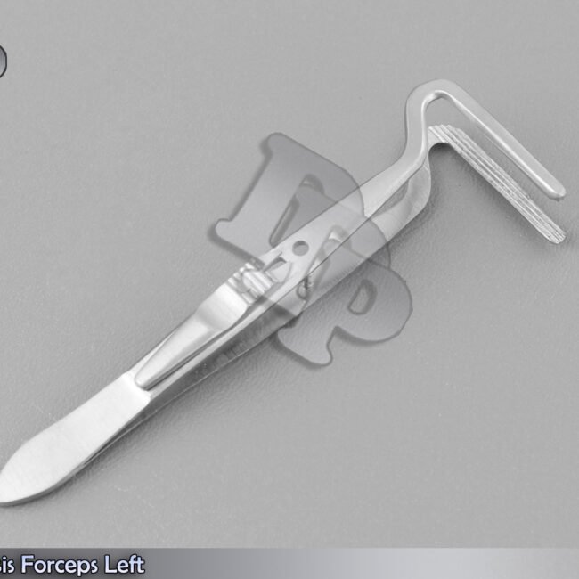 Berke Ptosis Forceps Left 4" ENT Ophthalmic Instruments