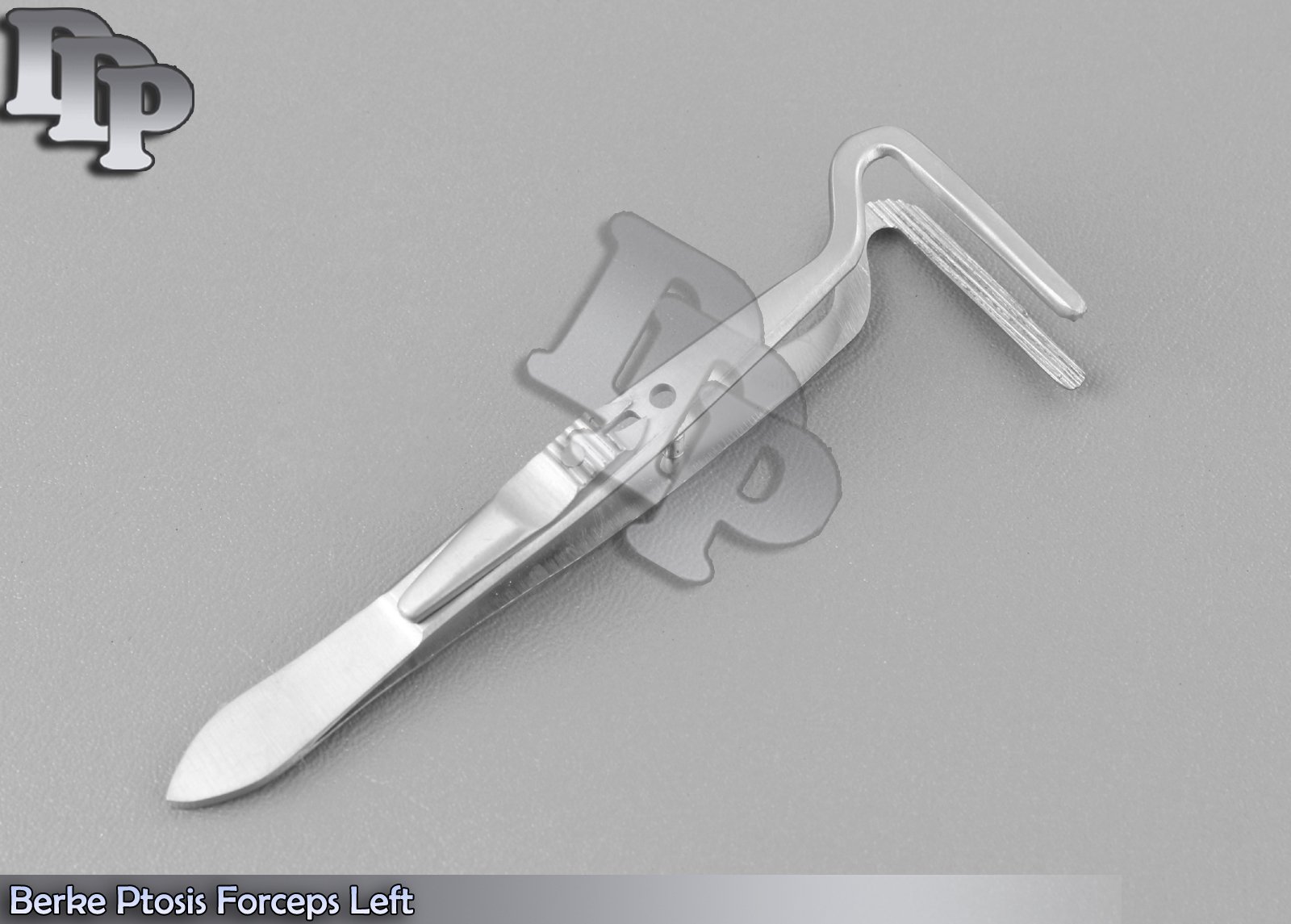 Berke Ptosis Forceps Left 4" ENT Ophthalmic Instruments