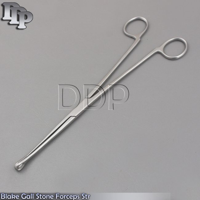 Blake Gall Stone Forceps 9.5" Straight Surgical OB/GYNECOLOGY INSTRUMENTS