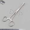 Body Piercing Non Slotted Pennington Clamp Forcep Tongue Belly Septum Lip