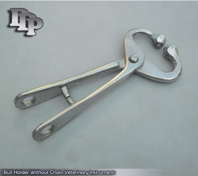 Bull Holder Without Chain Veterinary Instruments