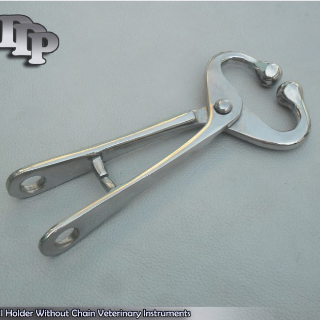 Bull Holder Without Chain Veterinary Instruments