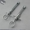 C-W Type Aspirating Syringe + Aspirating Breech Syringe Instruments