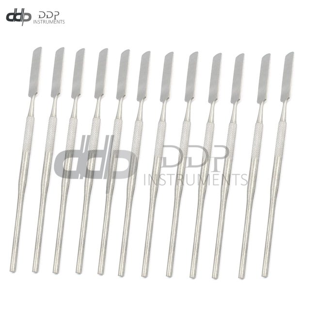 CEMENT MIXING WAX SCULPTING SPATULA CRAFTS DENTAL GERMAN STAINLESS 12PCS