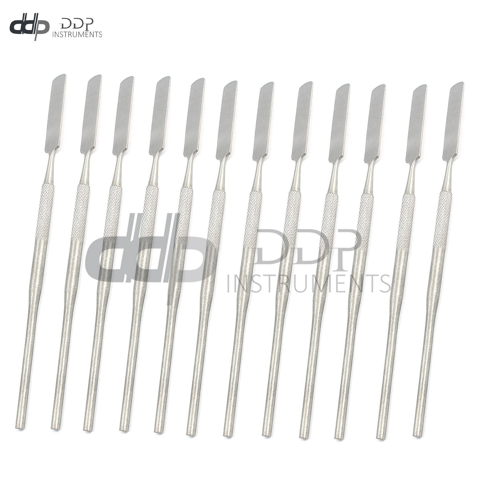 CEMENT MIXING WAX SCULPTING SPATULA CRAFTS DENTAL GERMAN STAINLESS 12PCS
