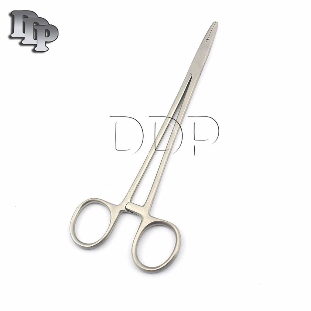 CRILE WOOD NEEDLE HOLDER 6" SURGICAL VETERINARY MEDICAL INSTRUMENTS