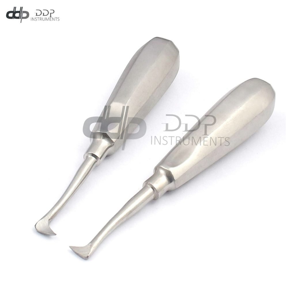 CRYER ROOT ELEVATOR DENTAL SURGERY INSTRUMENTS *SET OF 2* DEL 4L + DEL 4R