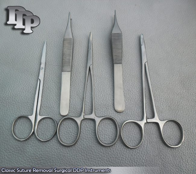Classic Suture Removal 5 Pieces Adson Surgical