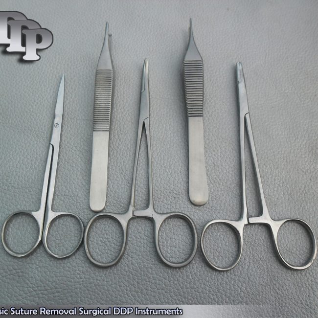 Classic Suture Removal 5 Pieces Adson Surgical