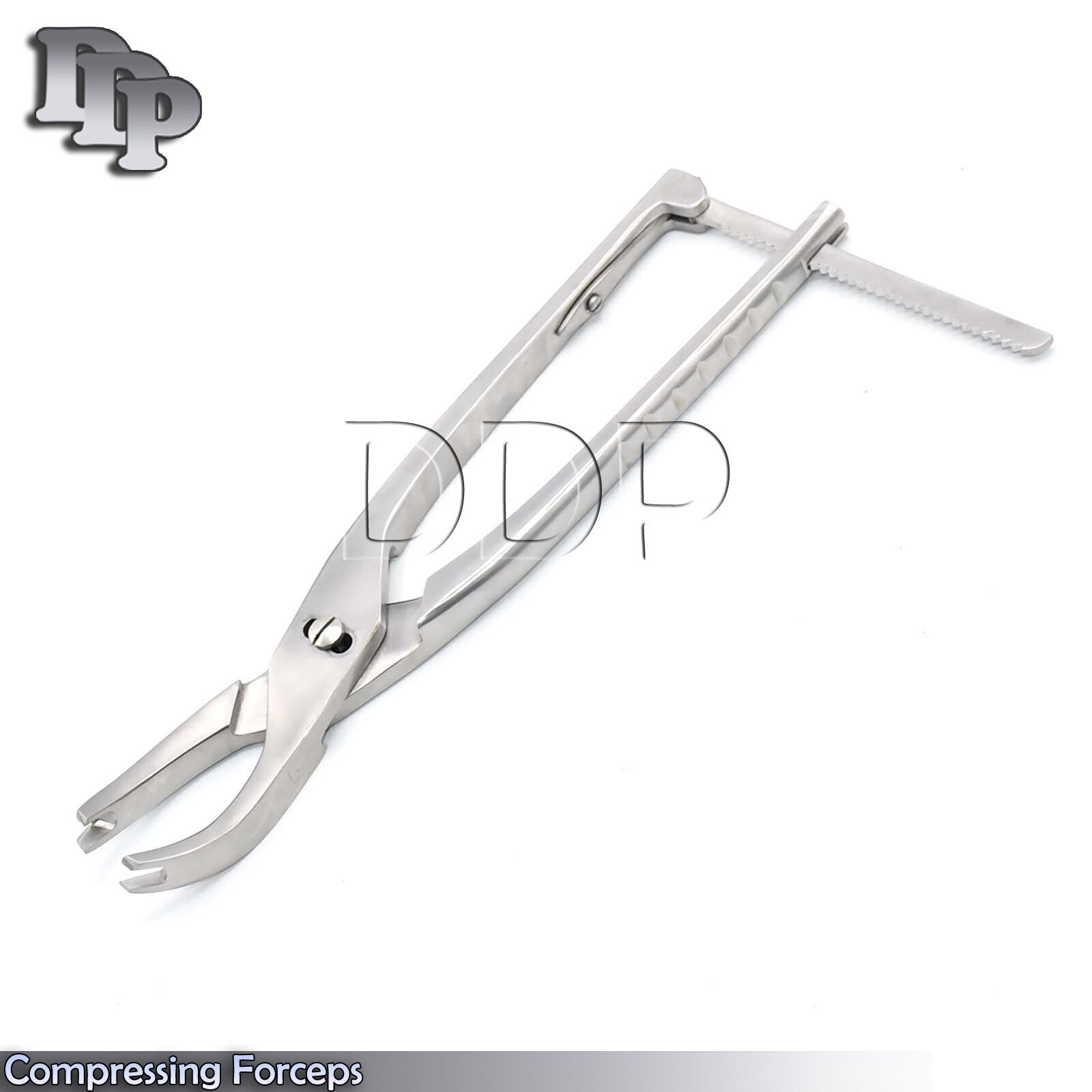 Compressing Forceps Adjustable locking For Screws And Rods A+ Quality OP-013 - Image 4
