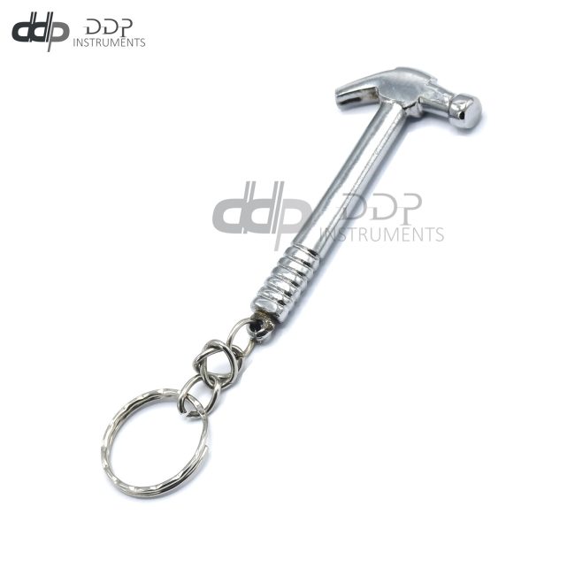 Creative Gifts Mini Hammer Tool Key Chain Keys Rings KC-005