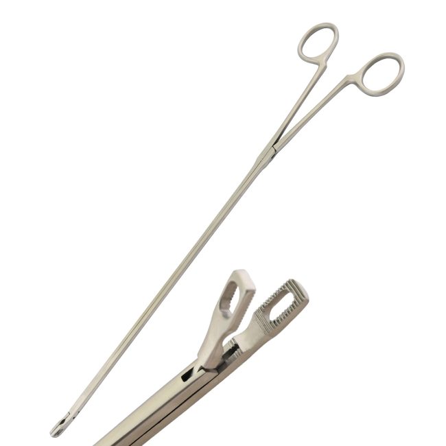 D'Amico Mediastinoscopy Biopsy Forceps 14.75'' Thoracoscopy Surgical Ins DS-2455