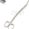 DEAN SCISSORS CURVED 7" SURGICAL SCISSORS