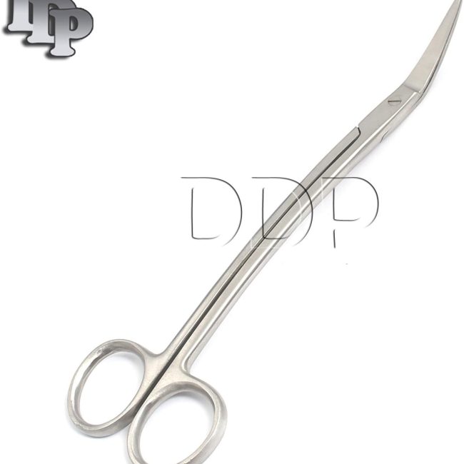 DEAN SCISSORS CURVED 7" SURGICAL SCISSORS