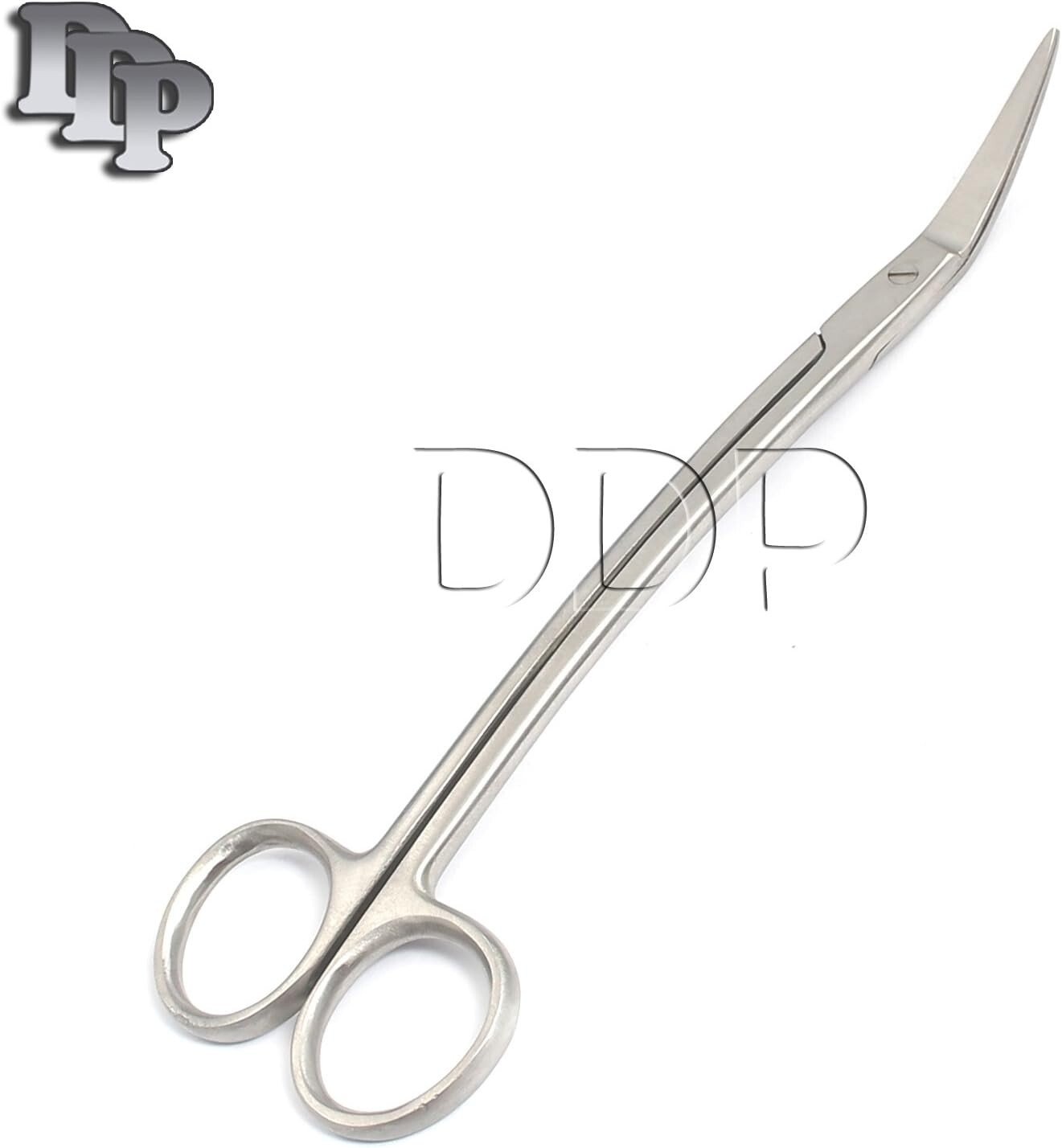 DEAN SCISSORS CURVED 7" SURGICAL SCISSORS