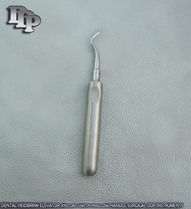 DENTAL HEIDBRINK ELEVATOR #H2 LAFT WITH HOLLOW HANDLE SURGICAL INSTRUMENTS