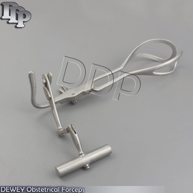 DEWEY Obstetrical Forceps Gynecology Medical Surgical