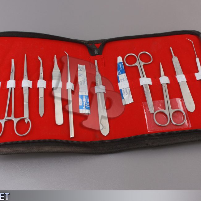 DISSECTING SET - ADVANCED BIOLOGY INSTRUMENTS, DDP-763