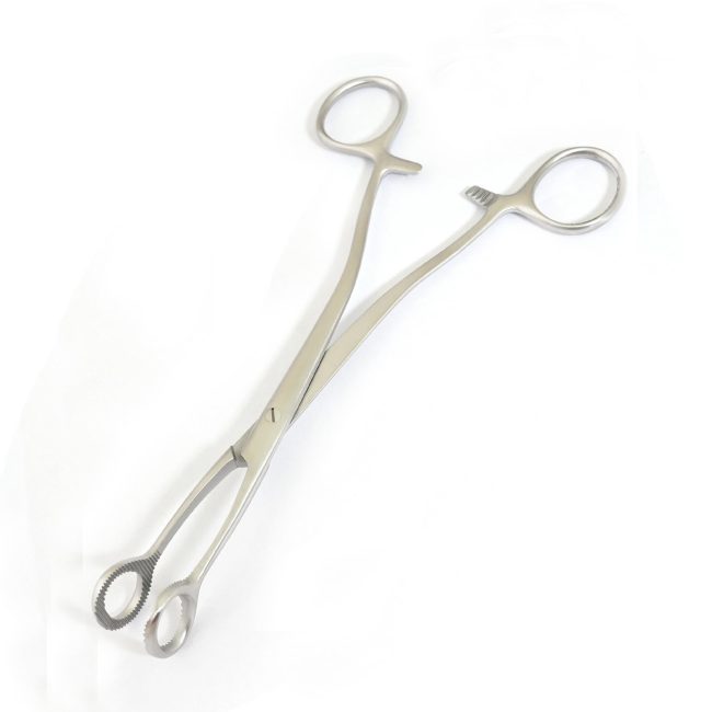 DOYEN Organ Grasping Forceps 8'' Stainless Steel Surgical Instruments DS-2248