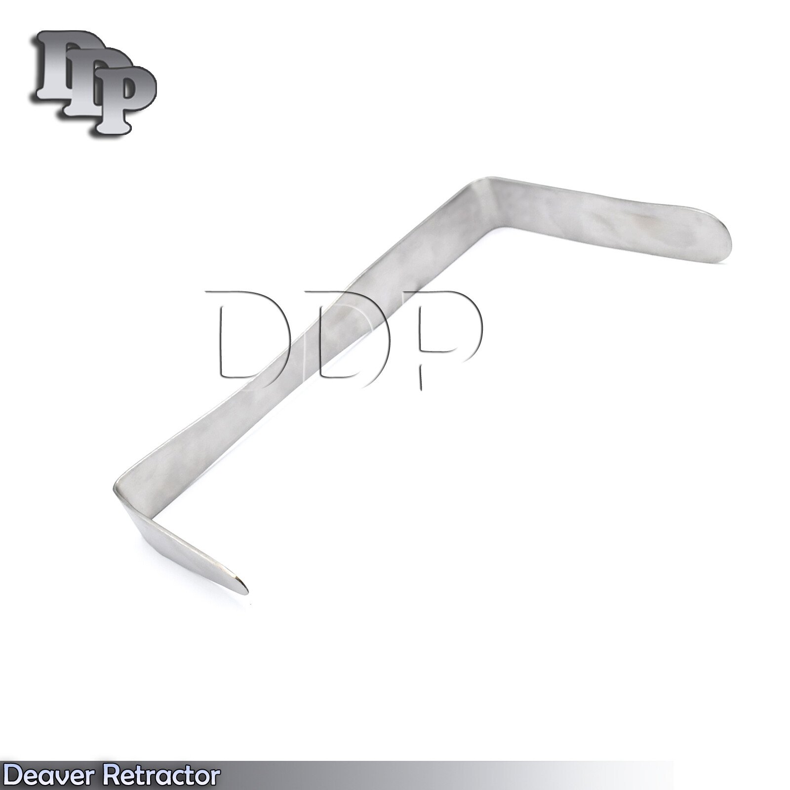 Deaver Retractor Blade 1" x 10" NEW Surgical Instruments Stainless RT-016 - Image 3