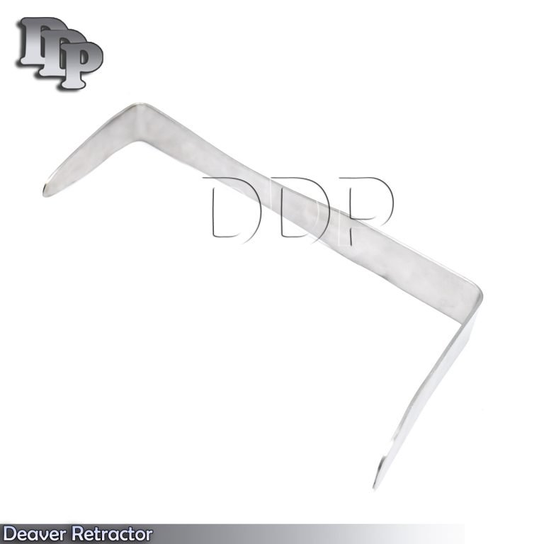 Deaver Retractor Blade 1" x 10" NEW Surgical Instruments Stainless RT-016