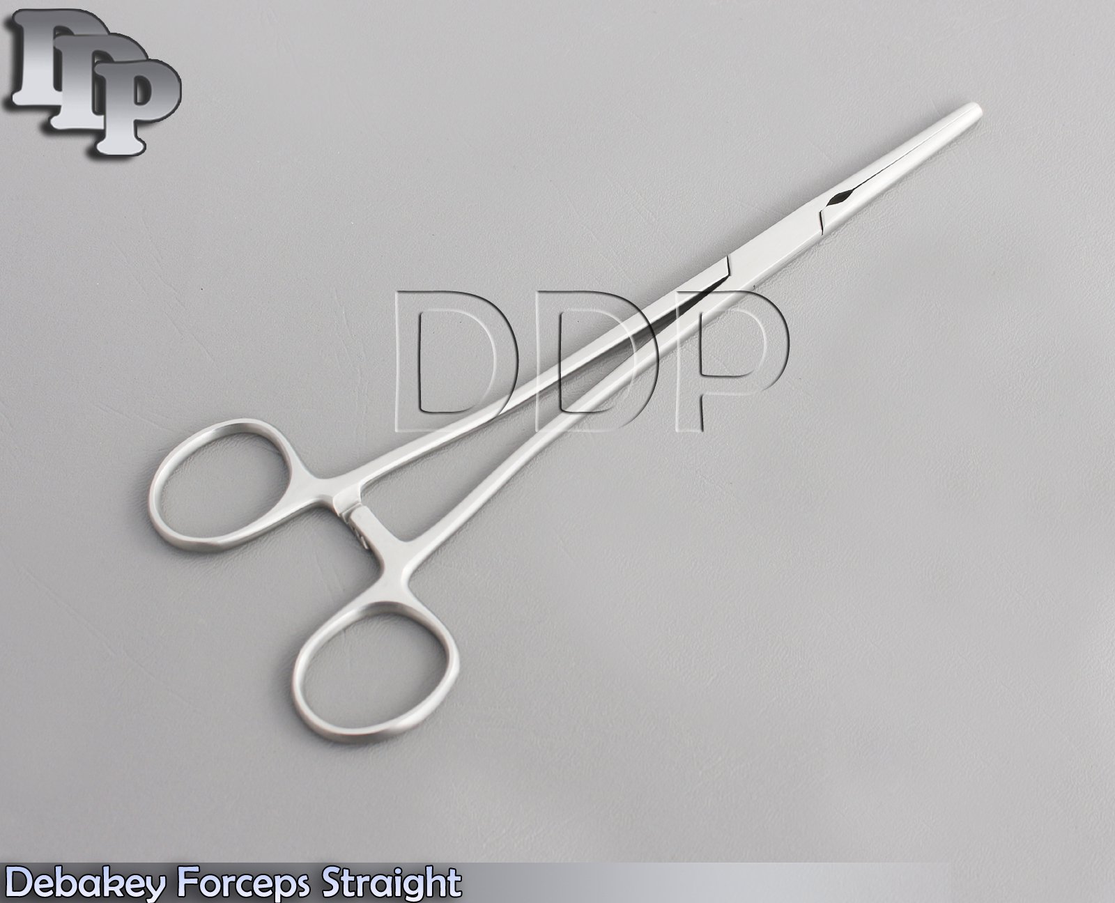 Debakey Forceps Straight 8.5" Surgical Veterinary Instruments, SR-654 - Image 4