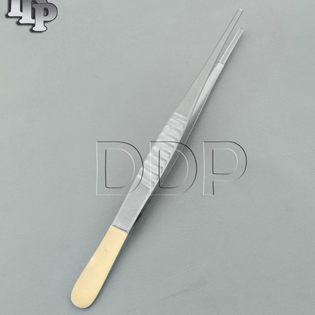Debaky Vascular Forceps 6" Gold Plated Surgical Veterinary Dental Instrument