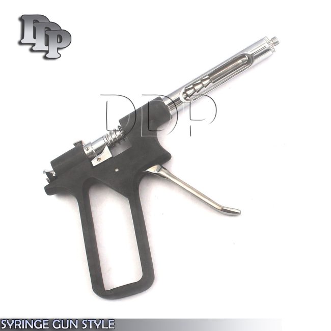 Dental Anesthetic Syringe Gun Intraligamental 1.8ml Dentist Instrument