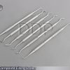 Dental Composite Filling Scalers Instruments Double Ended Set of 6 pieces PR-109