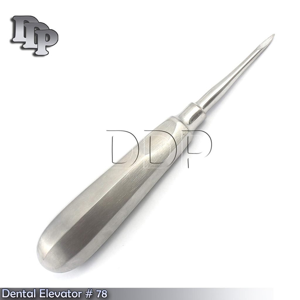 Dental Elevator # 78 Surgical Veterinary Instruments