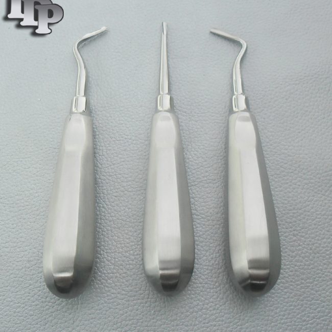 Dental Root Elevators #301,302,303 DDP Instruments