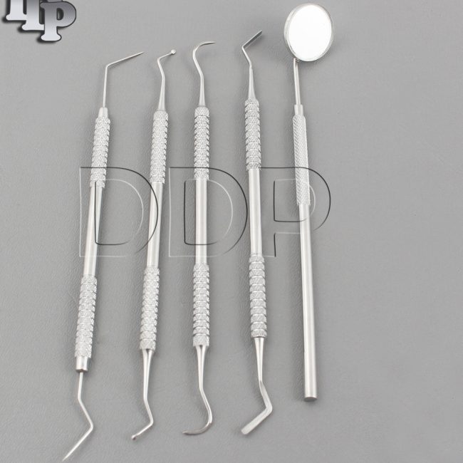 Dental Spoon Excavators Composite Heidmann Spatula Dentist Tartar Plaque PR-223